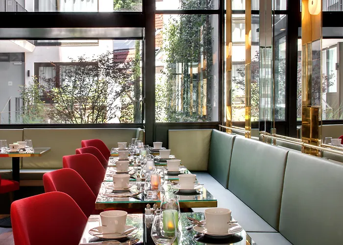 Jardins de Mademoiselle Hôtel&Spa Paris