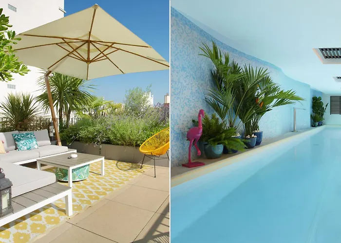 Jardins de Mademoiselle Hôtel&Spa Paris