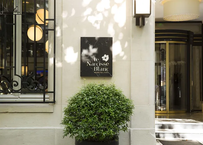 Le Narcisse Blanc Hotel Parijs